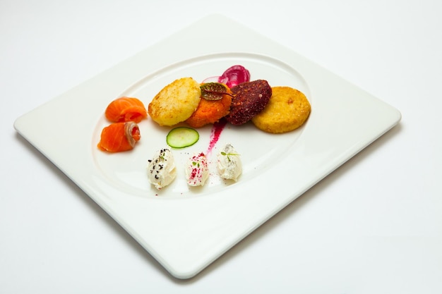 Bliska fotografia potrawy